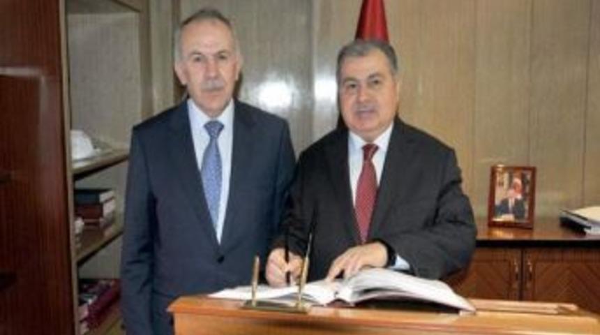 İ&ccedil;işleri Bakan Yardımcısı G&uuml;neş Gaziantep'te