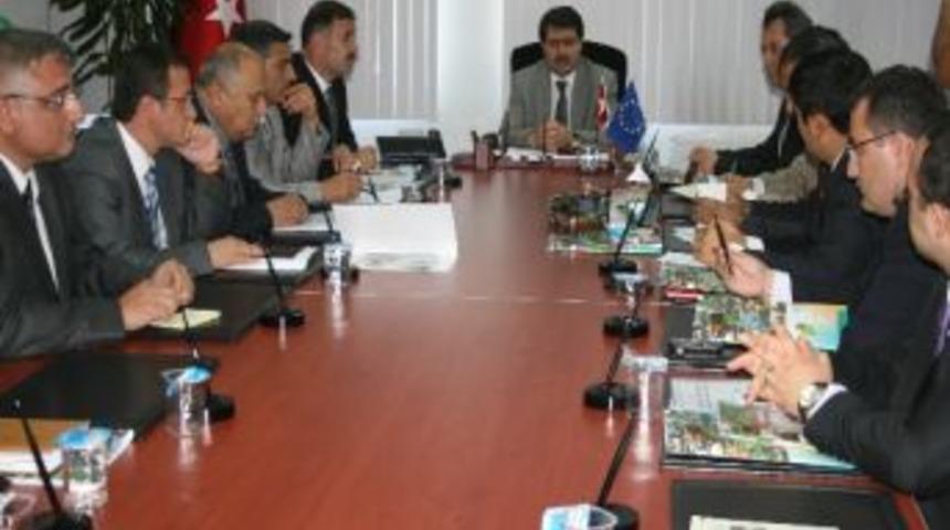 D&uuml;zce Valiliğinde Eko Turizm Toplantısı