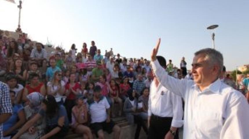 Denizli Belediyesi Yaz Spor Okullarına Yoğun İlgi