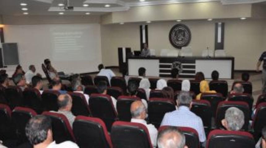 Batman Belediyesi Projelerini STK Ve Muhtarlarla Paylaştı