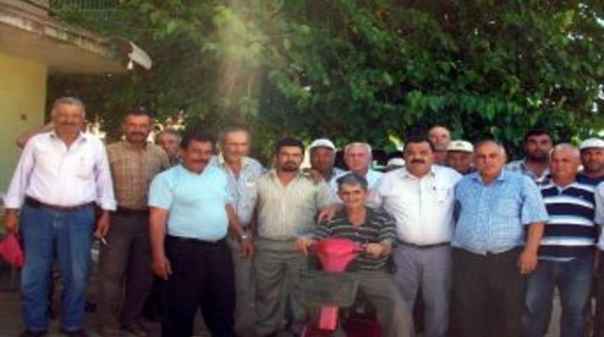 Engelli Vatandaşa Başkan G&uuml;rsoy'dan Destek