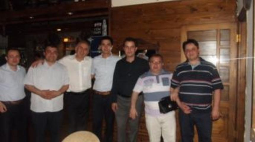 Alaplı&rsquo;da Tayini &Ccedil;ıkan Savcı Ve Hakimlere Veda Yemeği