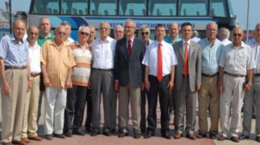 Başkan Yılmaz Proje Tanıtımlarına Devam Ediyor