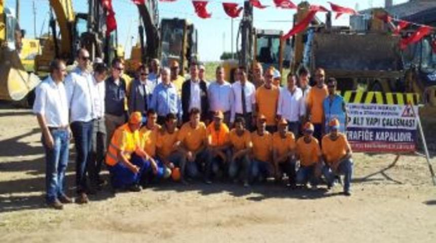 4. Etap Altyapı &Ccedil;alışmalarının Startı Verildi