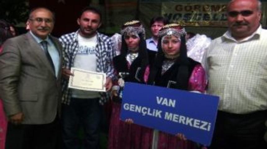 Van Gen&ccedil;lik Merkezi T&uuml;rkiye 1.&rsquo;si Oldu