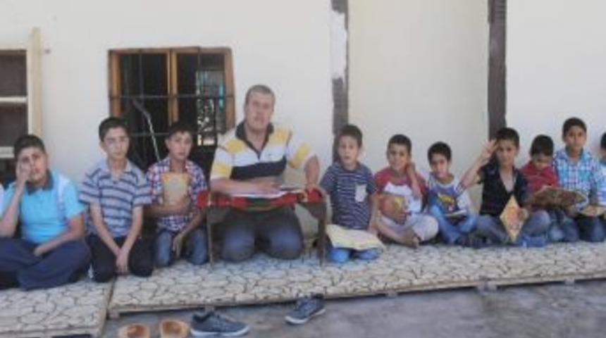 Siverek&rsquo;te Yaz Kur'an Kursları Başladı