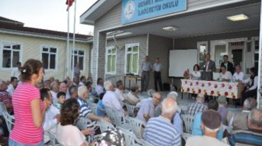 Başkan Vergili Mahalle Toplantılarına Devam Etti