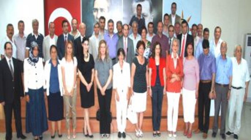 AK Parti İl Başkanı Salt: Mersin&rsquo;i Ak Belediyecilikle Tanıştırmak Istiyoruz