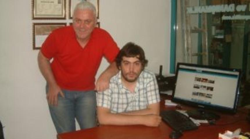 Burhaniyeli Gen&ccedil; Gazeteci İnternet Gazeteside Kurdu