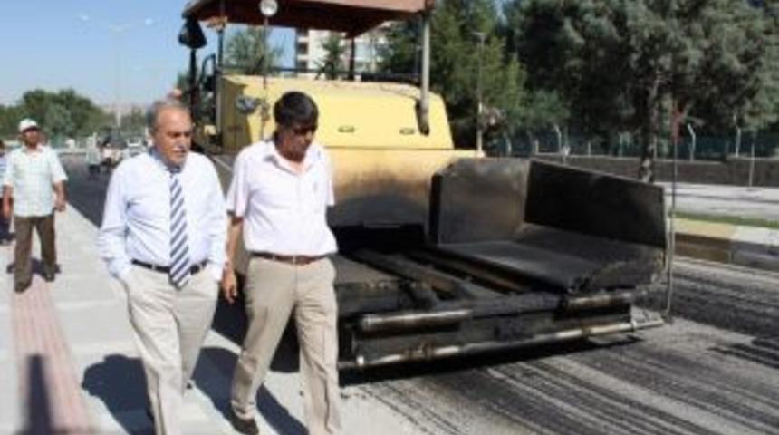 Şanlıurfa'da Altyapı &Ccedil;alışmaları