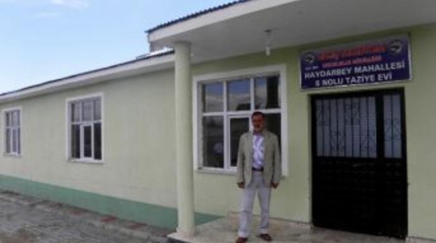 Erciş Belediyesi&rsquo;nden &lsquo;her Mahalleye Taziye Evi Projesi&rsquo;