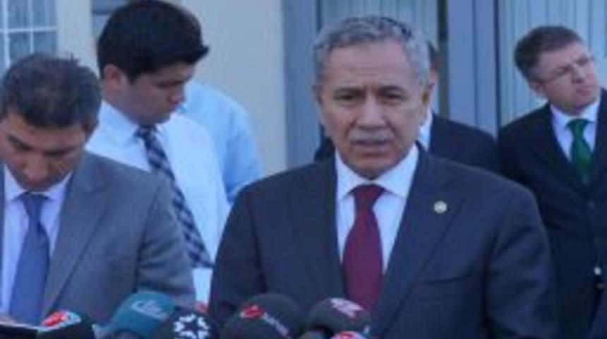 Arın&ccedil;: PKK Silah Bırakmadan Her S&ouml;z &Ouml;rg&uuml;t&uuml;n Siyasi Talebidir