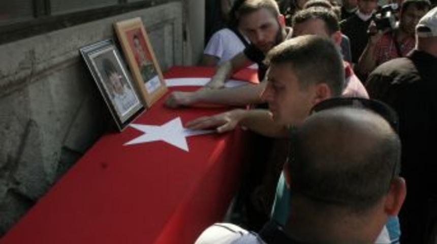 Trabzonlu Şehit Ebediyete Uğurlandı