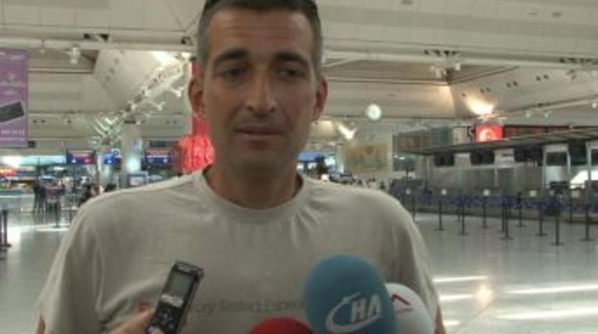 Dağcı Tun&ccedil; Fındık, K2 Tırmanışı I&ccedil;in Yola &Ccedil;ıktı