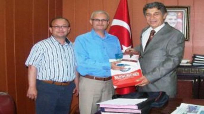 Eğitim Bir Sen Şube Başkanı Sofuoğlu'ndan Soma'ya Ziyaret