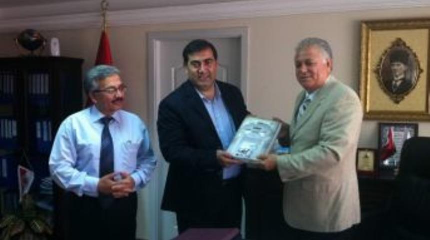 Ak Parti Milletvekili Sait'ten İl &Ouml;zel İdare&rsquo;yi Ziyaret