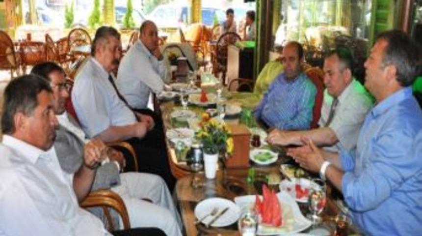 Bolu’da Otel Müdürleri Turizmi Masaya Yatırdı