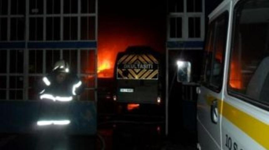 Balıkesir'de 2 Yangın