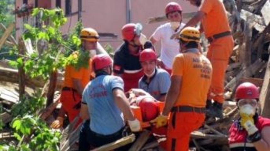 Bursa'da Afet Müdahale Ekiplerinden Ortak Tatbikat