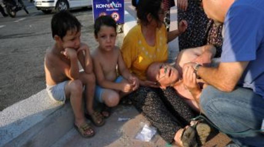 Denizde Kalp Krizi Ge&ccedil;irdi, Boğulmak &Uuml;zereyken Kurtarıldı