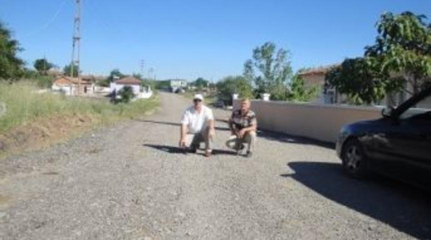 K&ouml;y &Ccedil;alışmaları Devam Ediyor