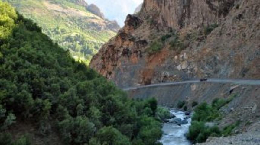 Yeşiltaş Karakolu Görüntülendi