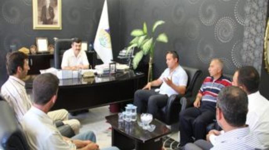 Atlı Spor Kulubünden Küçük Ve Yazıcı’ya Ziyaret