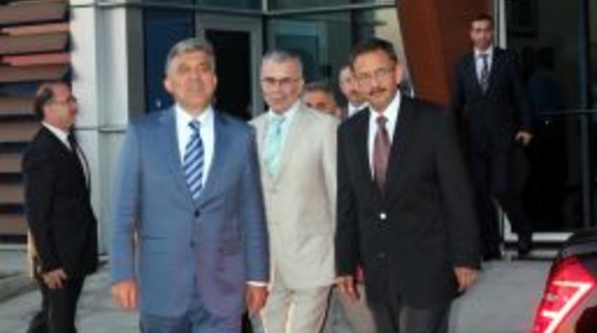 Cumhurbaşkanı Abdullah G&uuml;l, Kayseri&rsquo;ye Geldi