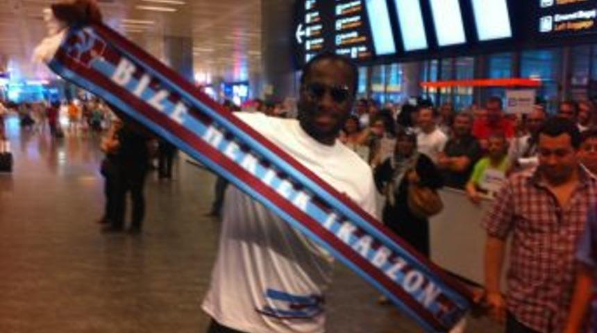 &Ouml;ZEL - Bamba'yı Beş Trabzonspor Taraftarı Karşıladı