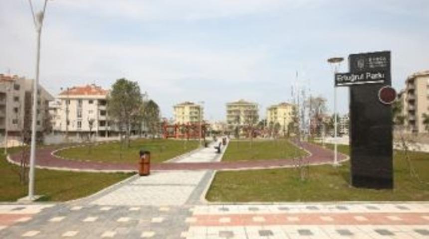 B&uuml;y&uuml;kşehir'den Nil&uuml;fer'e Nefes Aldıracak Park