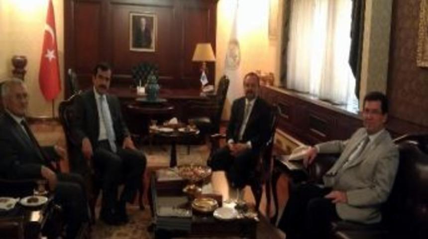 Ak Parti&rsquo;li Vekillerden Diyanet İşleri Başkanı G&ouml;rmez&rsquo;e Ziyaret