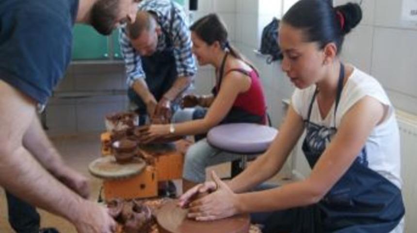 Ne&uuml; Avanos Myo Yabancı Konuklarını Ağırladı