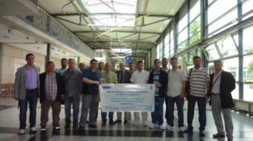 Almanya Ve Bel&ccedil;ika'nın Eğitim Sistemini İnceliyorlar