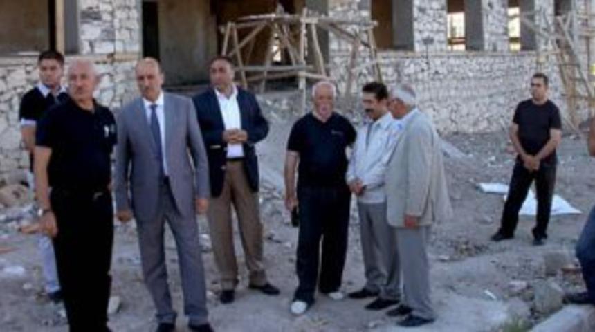 Harput Osmanlı Mutfağı tamamlanma aşamasında