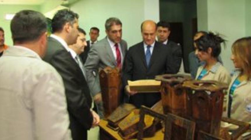 Sedef İşlemeli Ahşap Oymacılığı Kursu