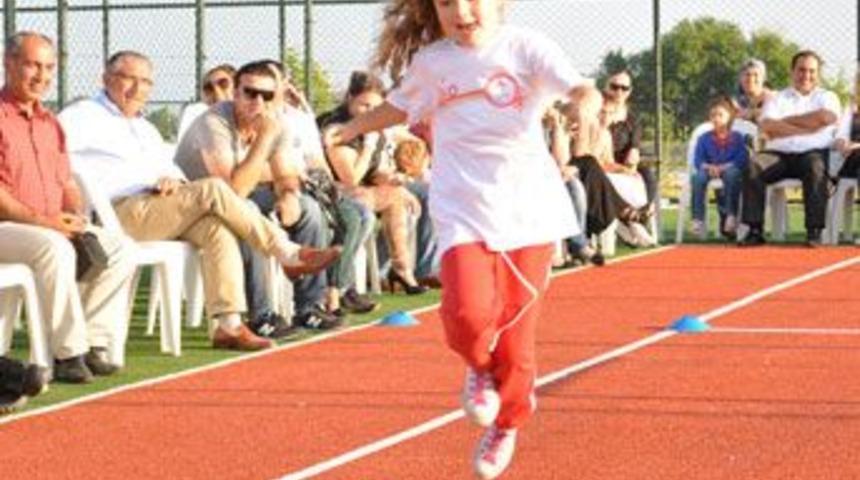 Miniklerin SBK final coşkusu