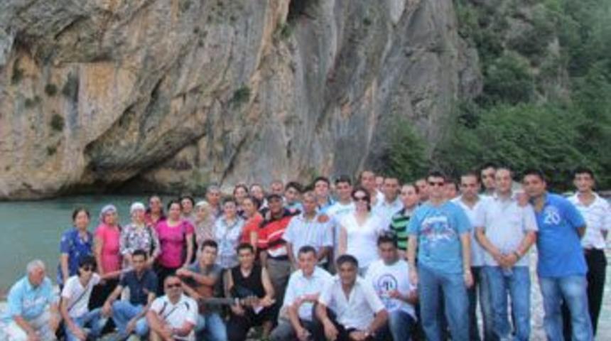 Asteria personeli Alarahan&rsquo;da