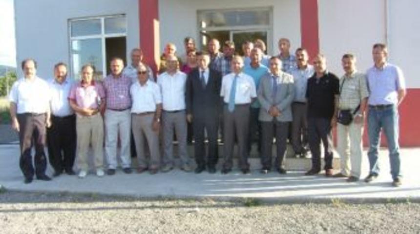 Şimşek, Bafra&rsquo;daki &Ccedil;alışmaları İnceledi