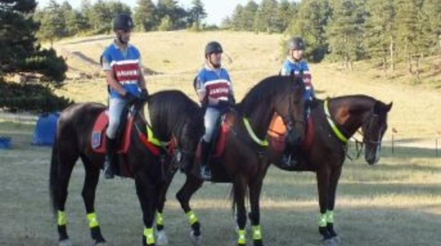 Jandarma İzcileri Hayran Bıraktı