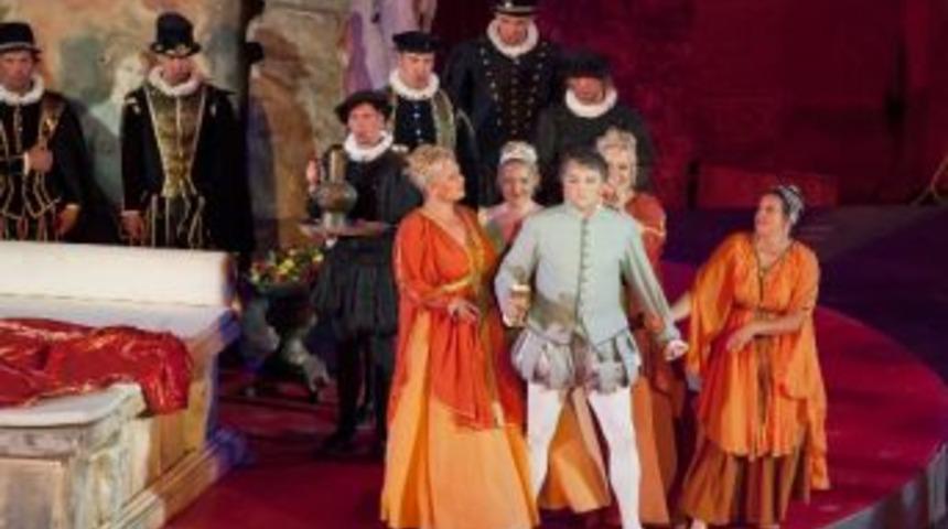 Aspendos Festıvalı&rsquo;nde Baltık R&uuml;zgarı Estı