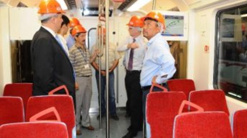 Malezyalılar İzmir Metrosu&rsquo;na &ldquo;tam Not&rdquo; Verdi