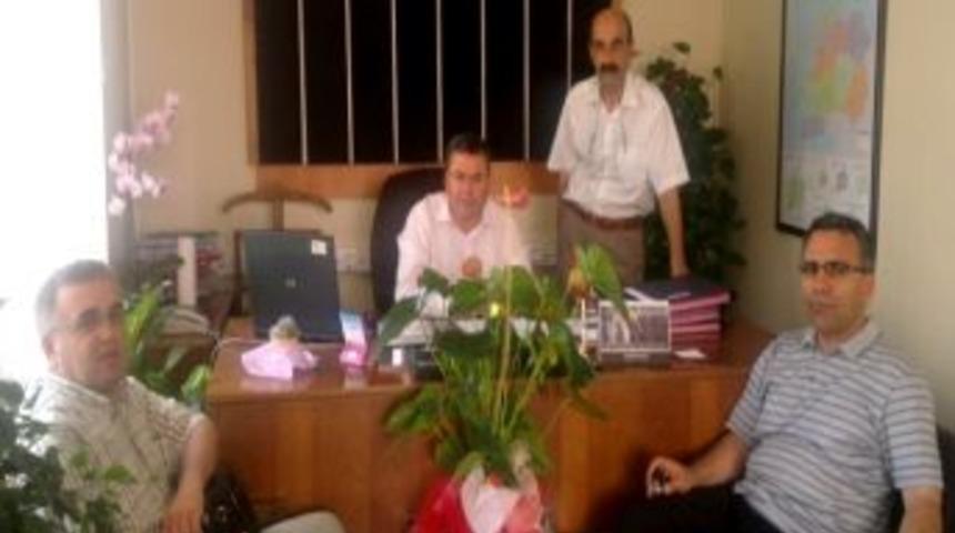 &Ccedil;om&uuml; Sem&rsquo;den Kosgeb Ve İşkur&rsquo;a Ziyaret