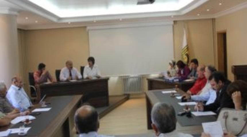 Dede Korkut Ş&ouml;lenleri Komitesi Toplandı