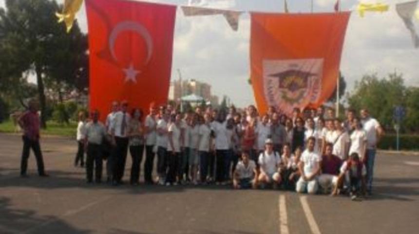 &Ccedil;erkezk&ouml;y Myo&rsquo;dan Engellilere Piknik