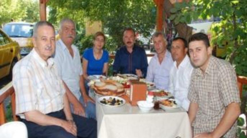 Taksicilerden Başkana Teşekk&uuml;r