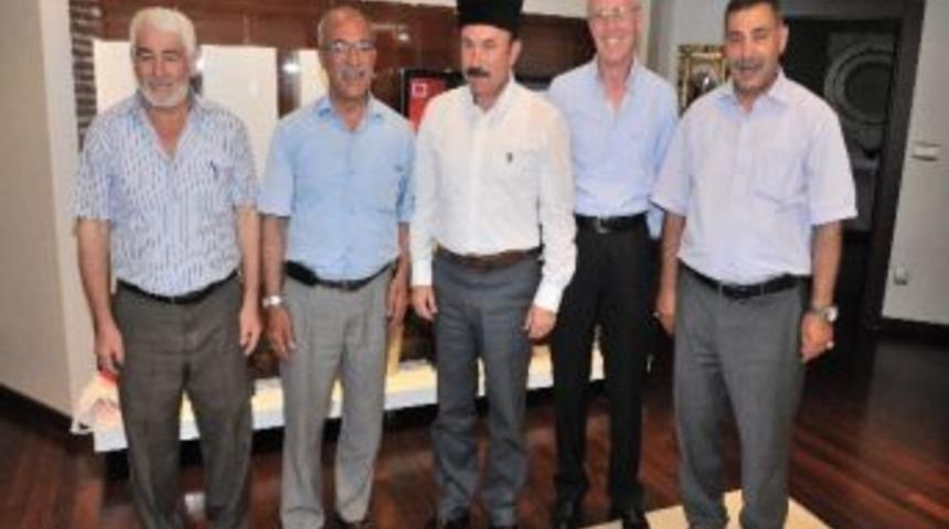 Başkan Doğan, Gazileri Ağırladı