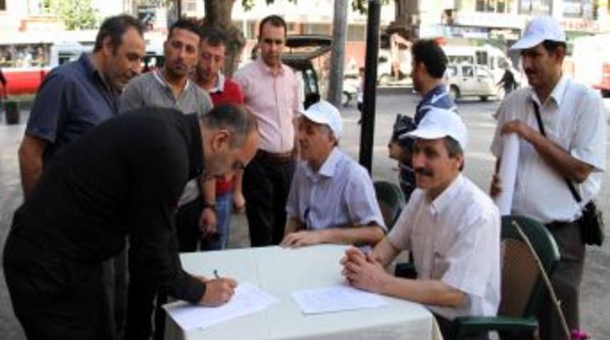 Diyarbakır&rsquo;da &lsquo;Sigara &Uuml;retimine Hayır&rsquo; Kampanyası Başlatıldı