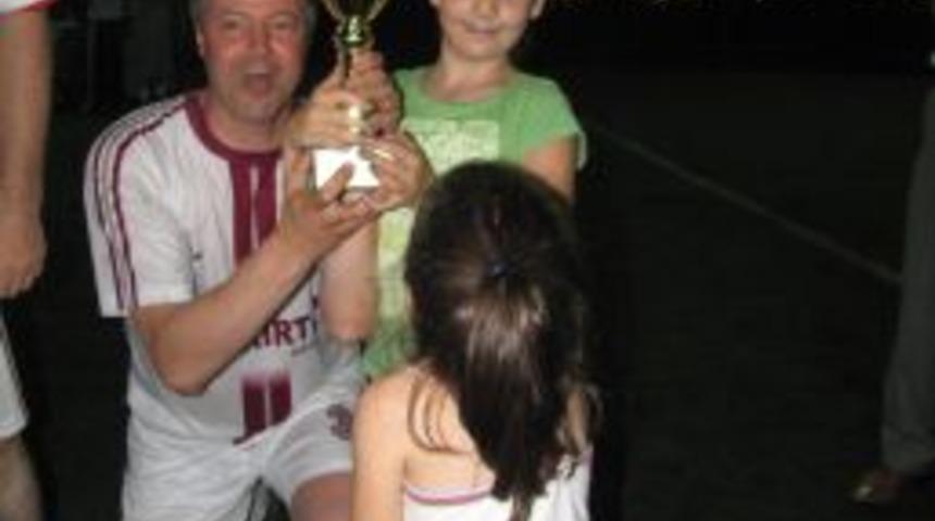 Resmi Dairlerin Futbol Birincisi &Ccedil;akırtepe Hastanesi Oldu