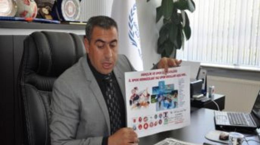 D&uuml;zce&rsquo;de Yaz Okullarına İlgi B&uuml;y&uuml;k