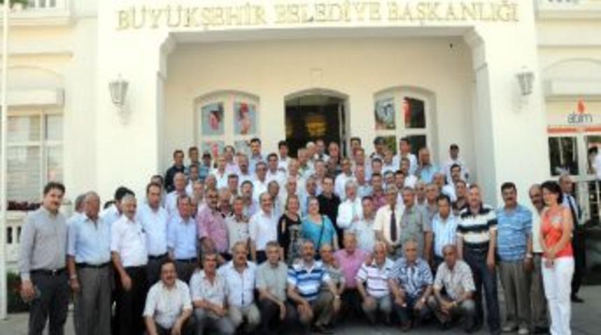 Akaydın, Muratpaşa Ve Kepez Muhtarlarıyla Buluştu